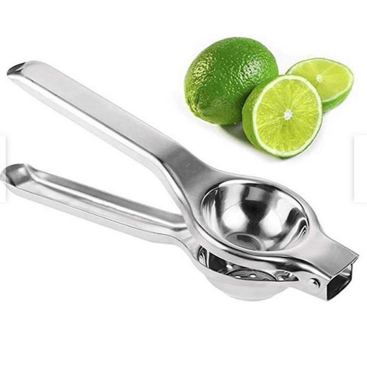 GENERICO - Exprimidor de limón metálico