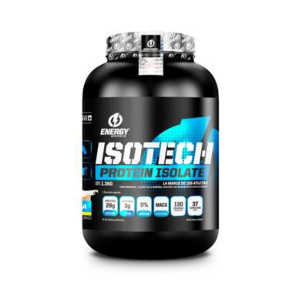 ENERGY NUTRITION - Proteina Energy Nutrition Isotech 1.3 Kg Vainilla + Shaker