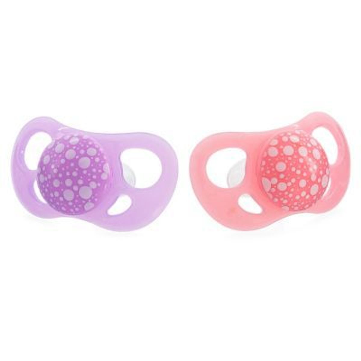 TWISTSHAKE - Chupones Twistshake 0-6m MoradoRosado x2