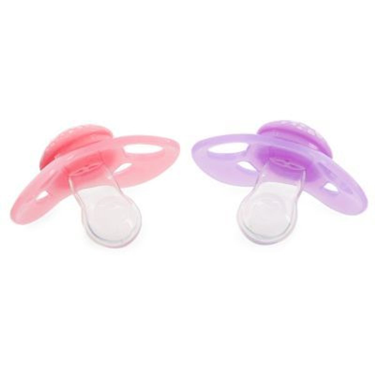 TWISTSHAKE - Chupones Twistshake 0-6m MoradoRosado x2