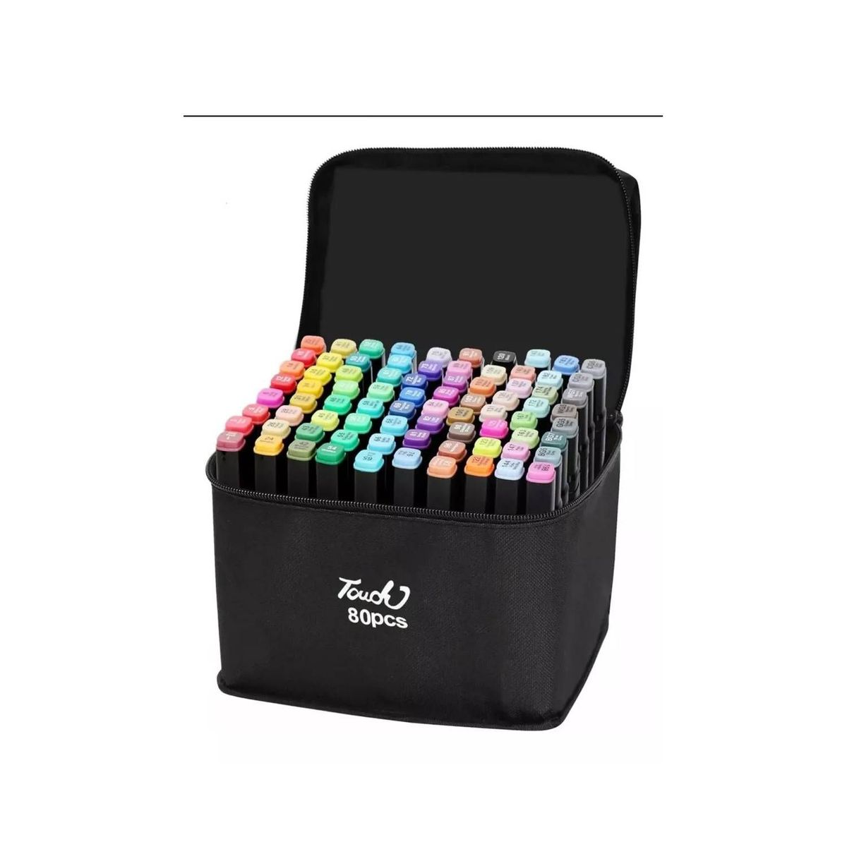 GENERICO - PLUMONES TOUCH 80 PIEZAS