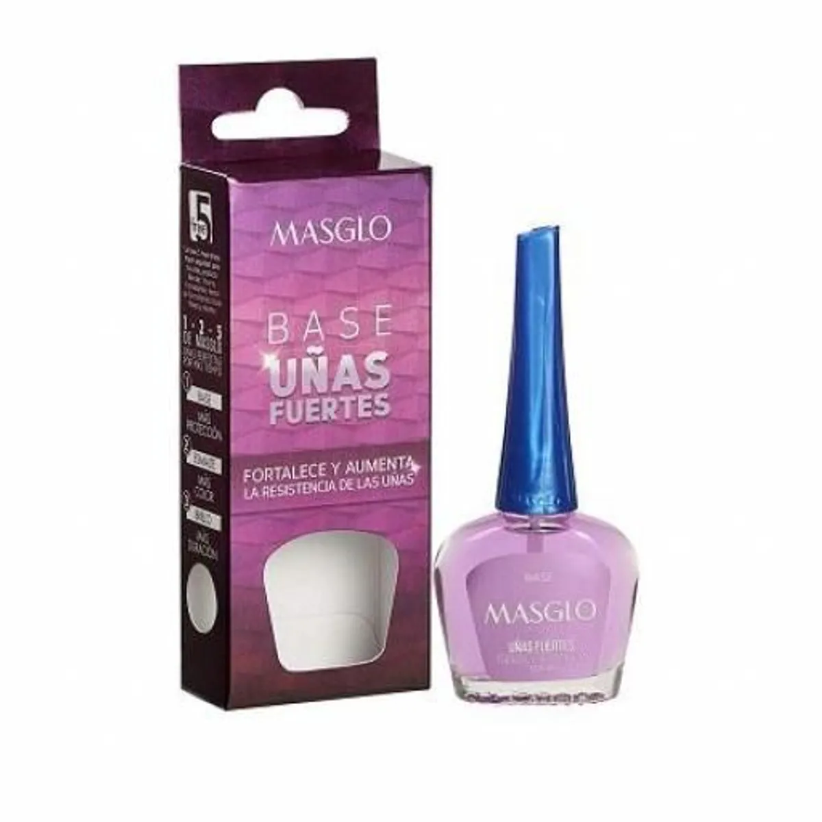 MASGLO - Masglo Base Uñas Fuertes 13,5 ml