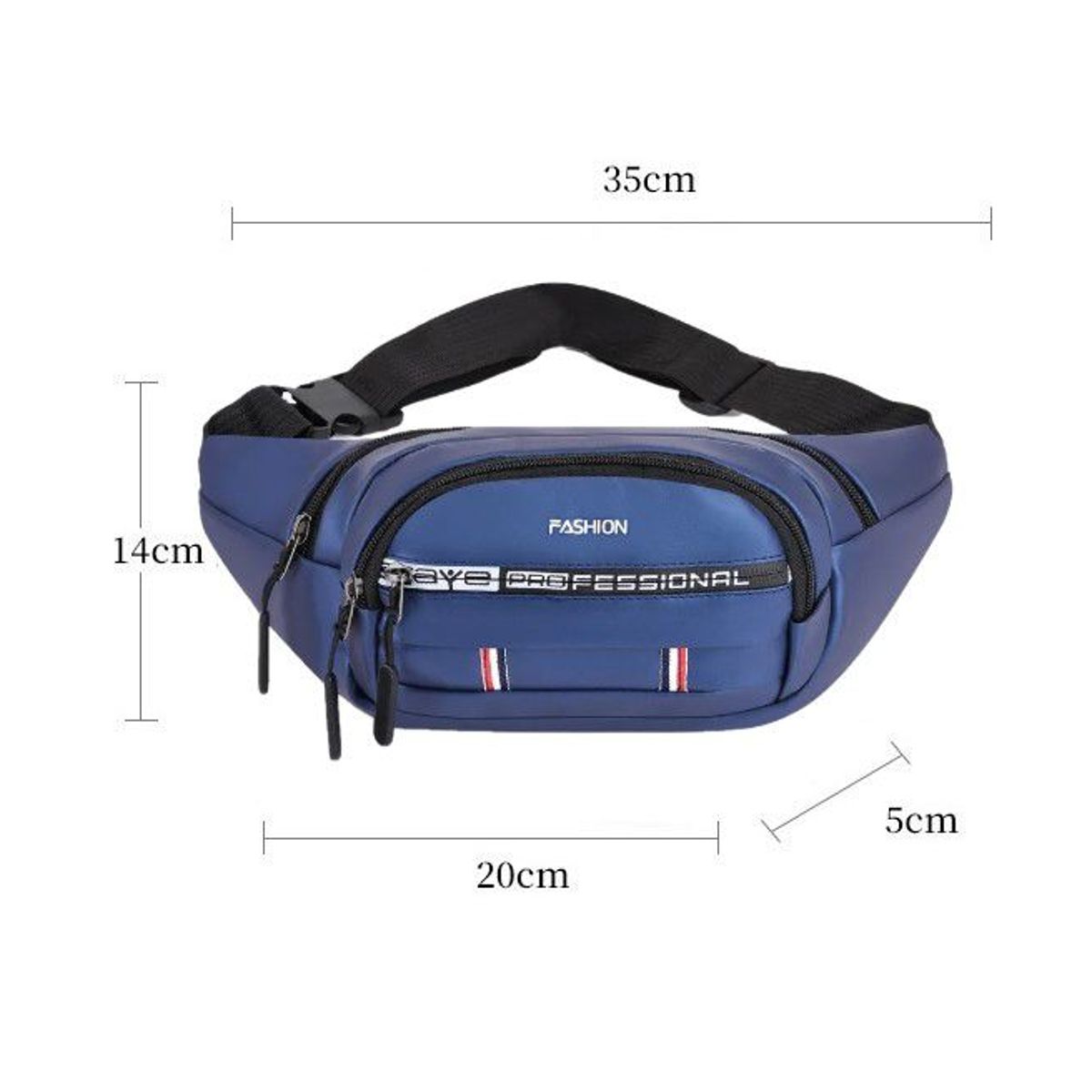 GENERICO - Canguro deportivo con cierre