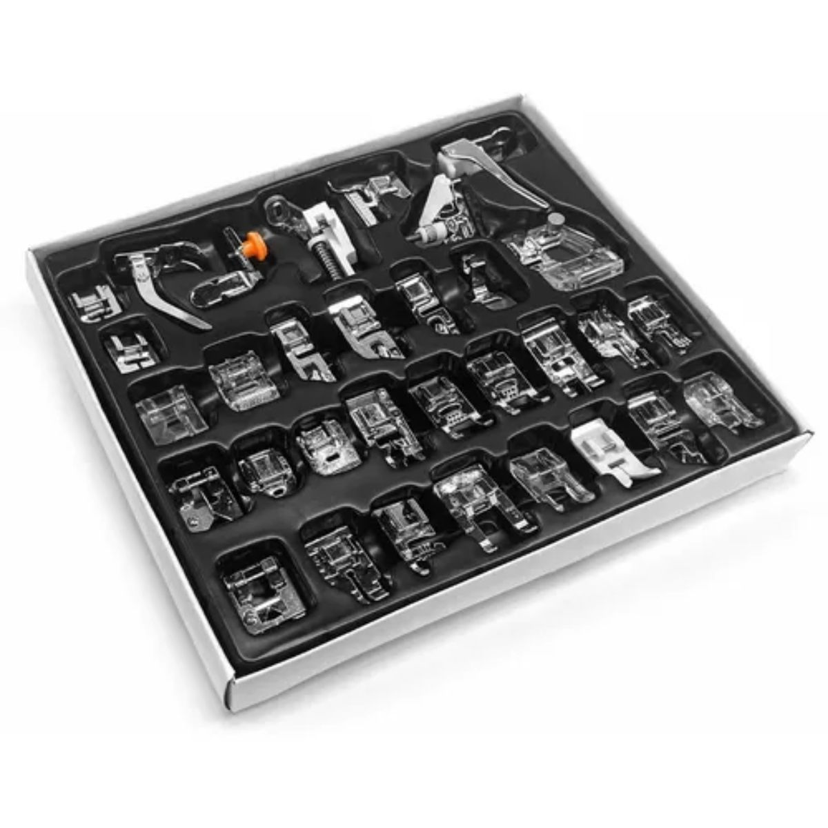 GENERICO - 32pcs Accesorios De Prensatelas Máquinas De Coser Doméstico