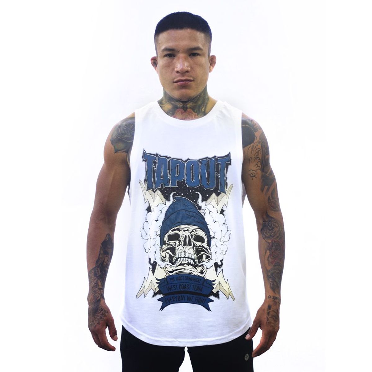 TAPOUT - Polo Hombre Manga Cero Tapout Karo