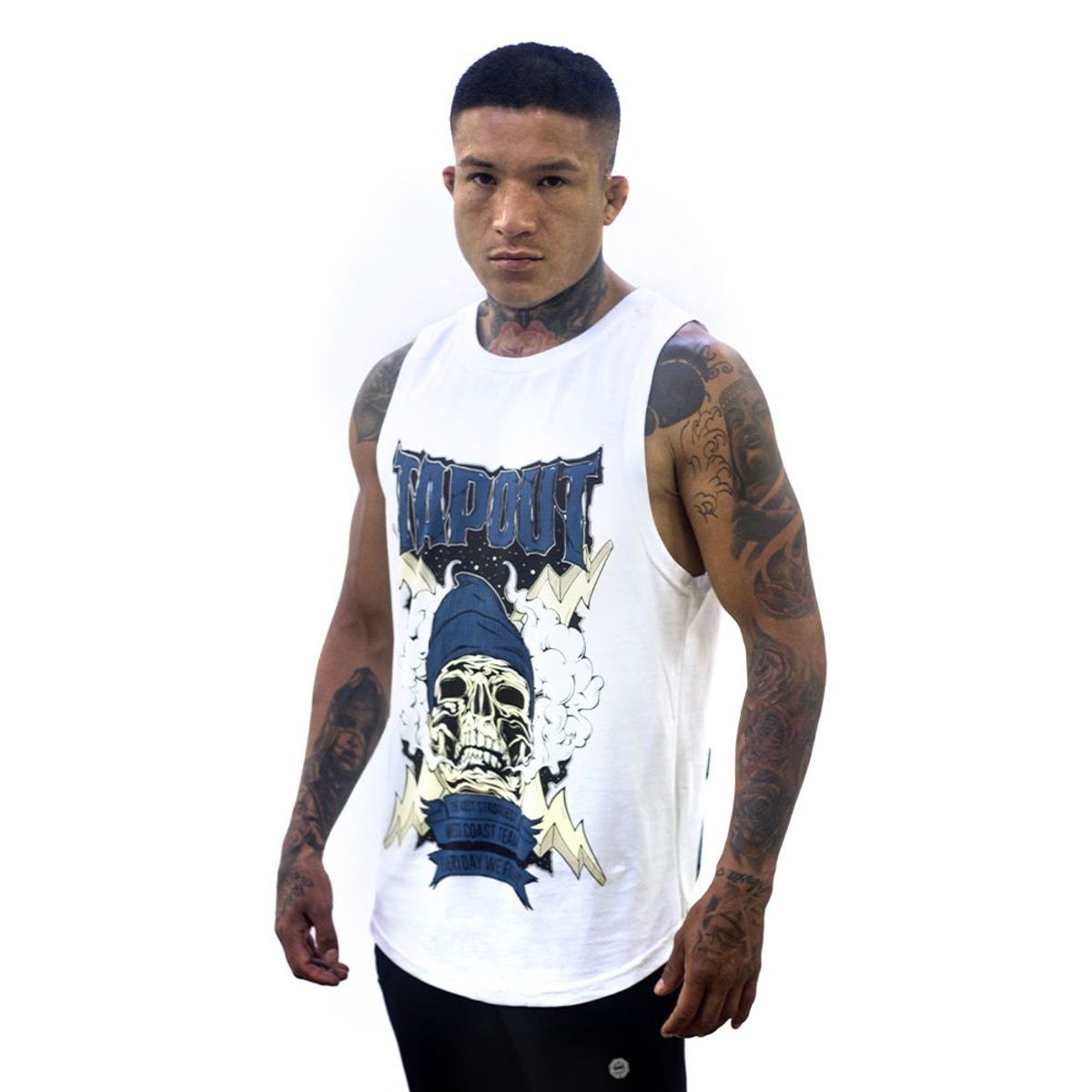 TAPOUT - Polo Hombre Manga Cero Tapout Karo