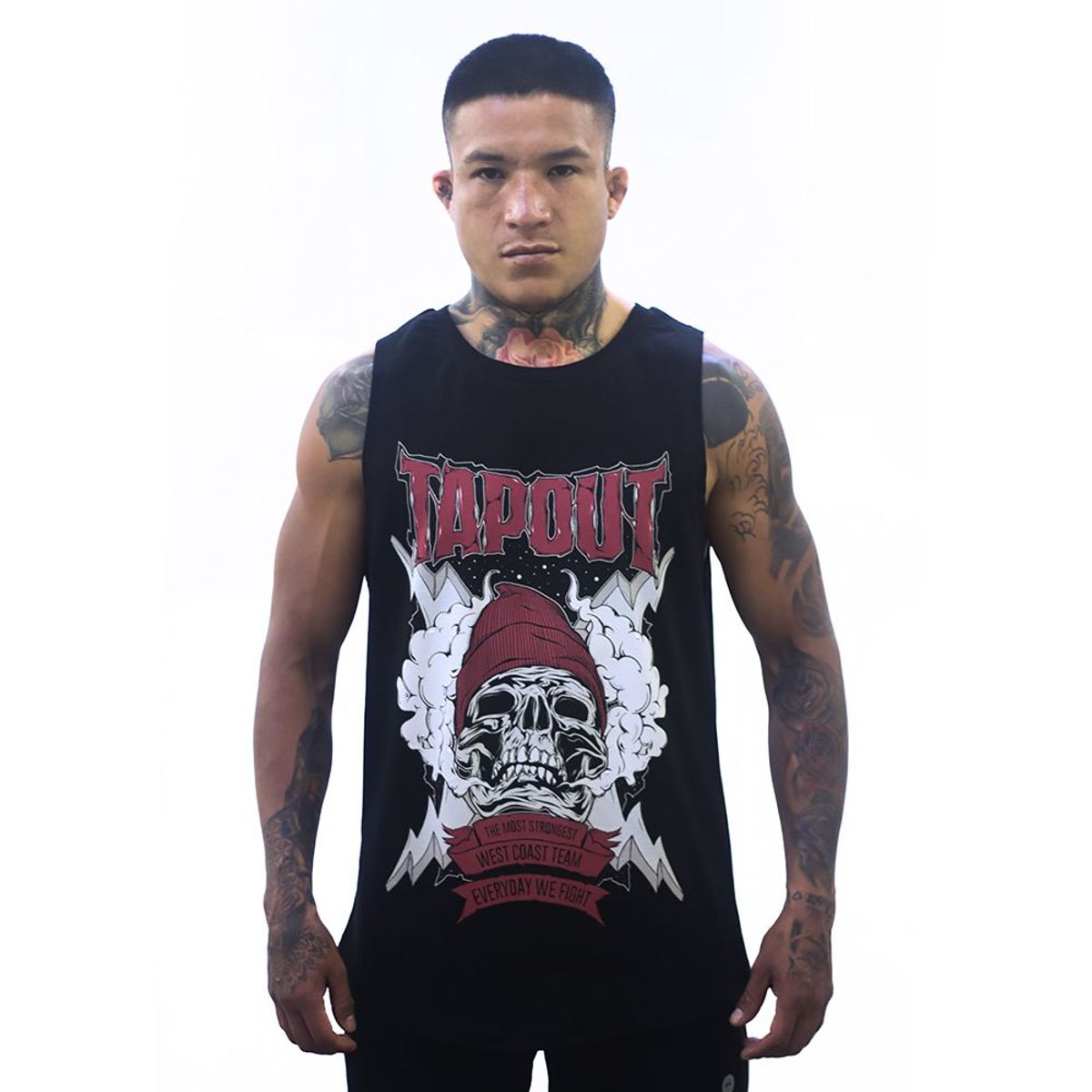 TAPOUT - Polo Hombre Manga Cero Tapout Karo