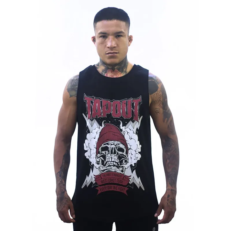 TAPOUT - Polo Hombre Manga Cero Tapout Karo