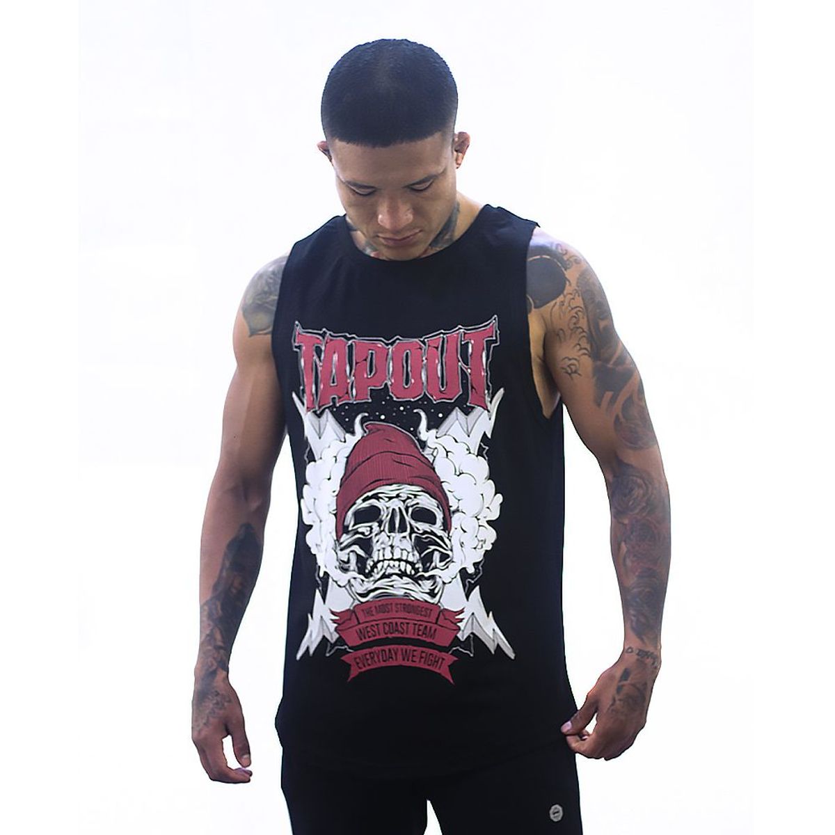 TAPOUT - Polo Hombre Manga Cero Tapout Karo