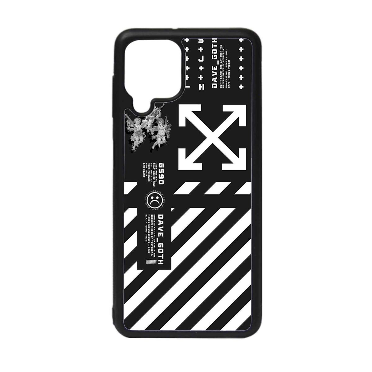 GENERICO - Funda Protector Case Para SAMSUNG A12