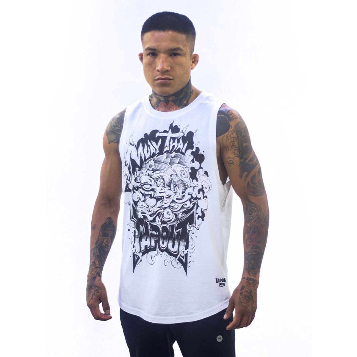 TAPOUT - Polo Hombre Manga Cero Tapout Mego