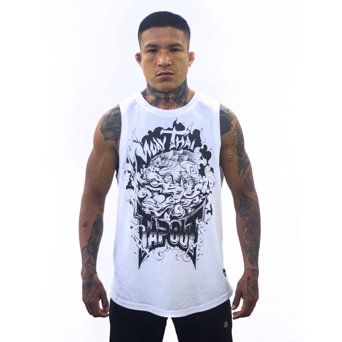 TAPOUT - Polo Hombre Manga Cero Tapout Mego