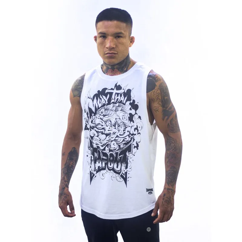 TAPOUT - Polo Hombre Manga Cero Tapout Mego