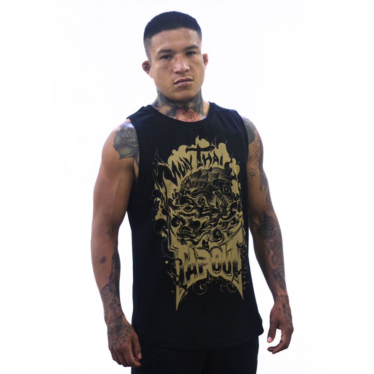 TAPOUT - Polo Hombre Manga Cero Tapout Mego