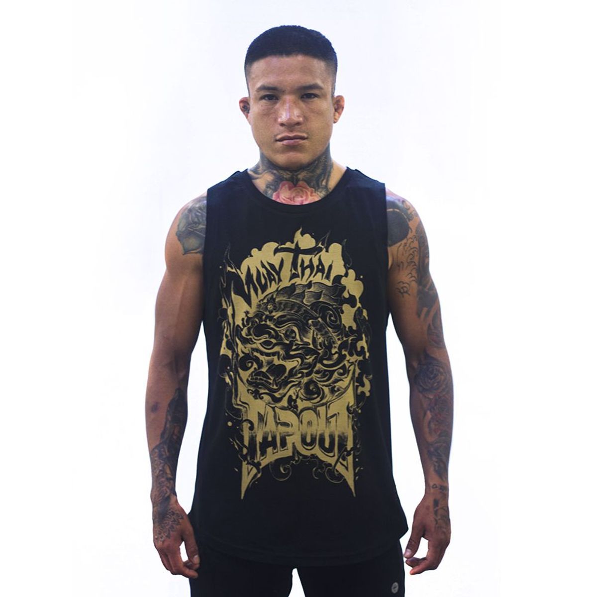 TAPOUT - Polo Hombre Manga Cero Tapout Mego