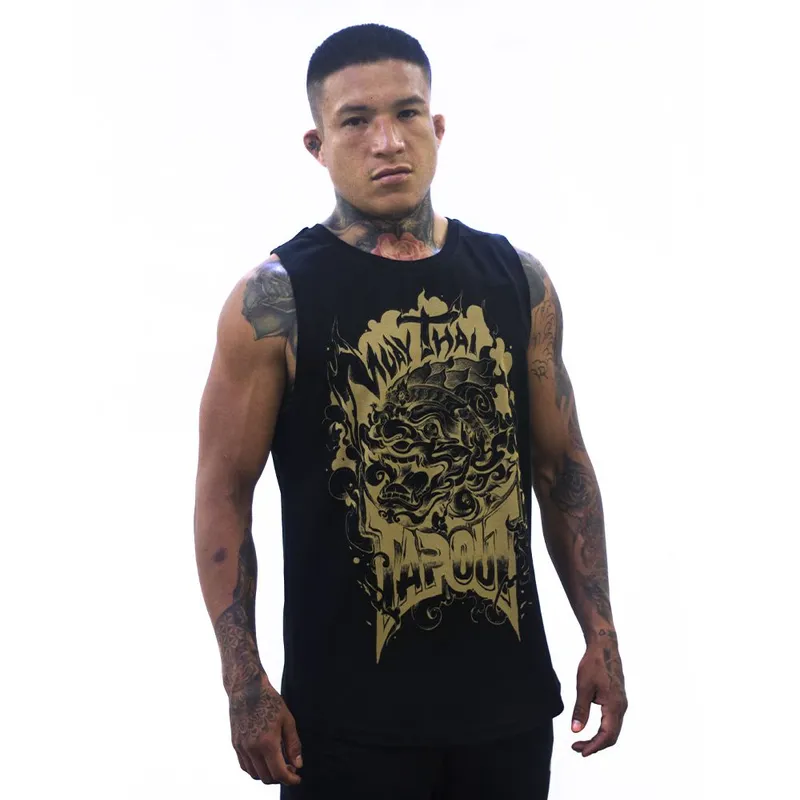 TAPOUT - Polo Hombre Manga Cero Tapout Mego