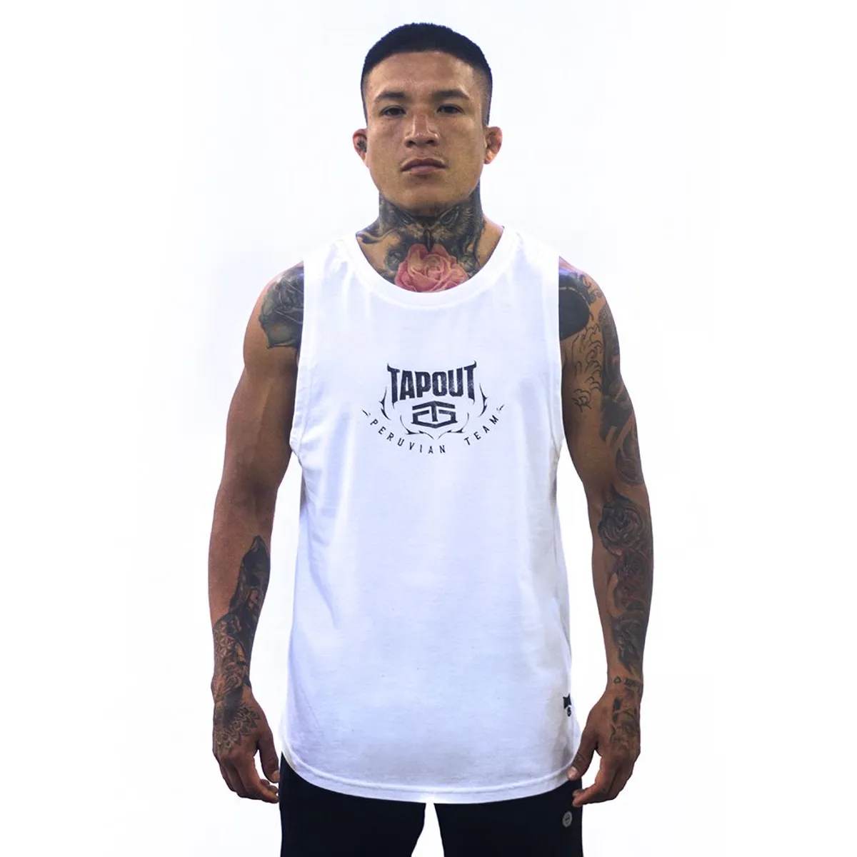 TAPOUT - Polo Hombre Manga Cero Tapout Aure