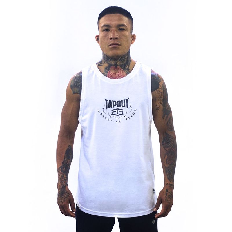 TAPOUT - Polo Hombre Manga Cero Tapout Aure