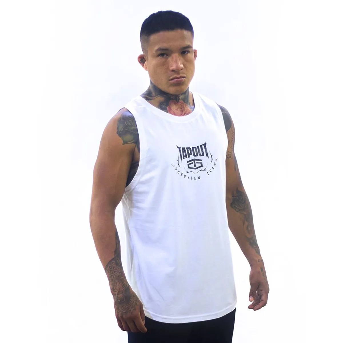 TAPOUT - Polo Hombre Manga Cero Tapout Aure