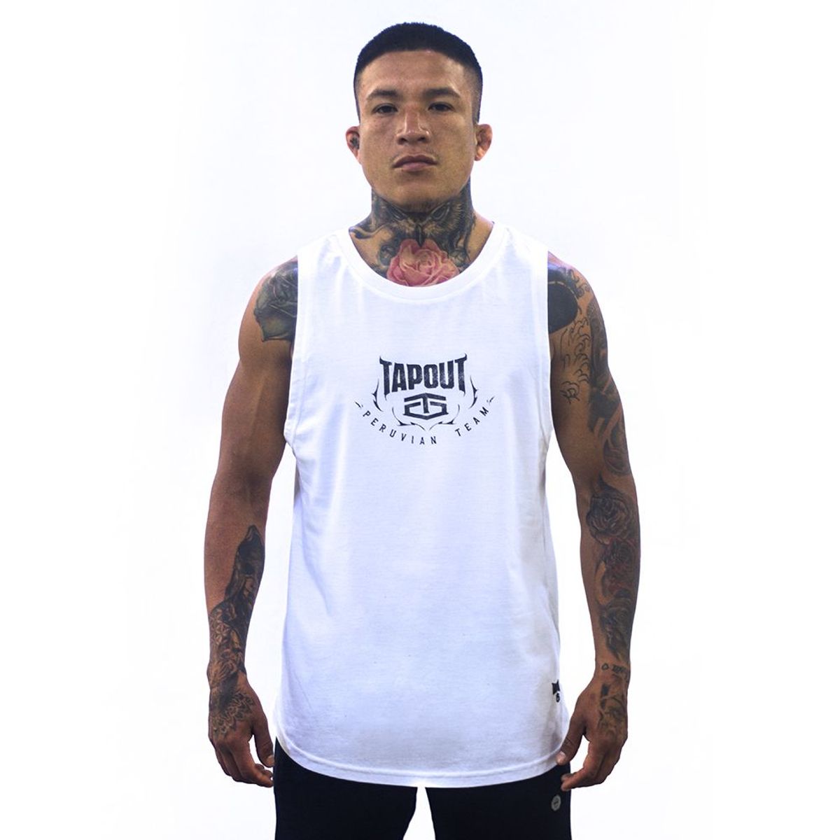 TAPOUT - Polo Hombre Manga Cero Tapout Aure