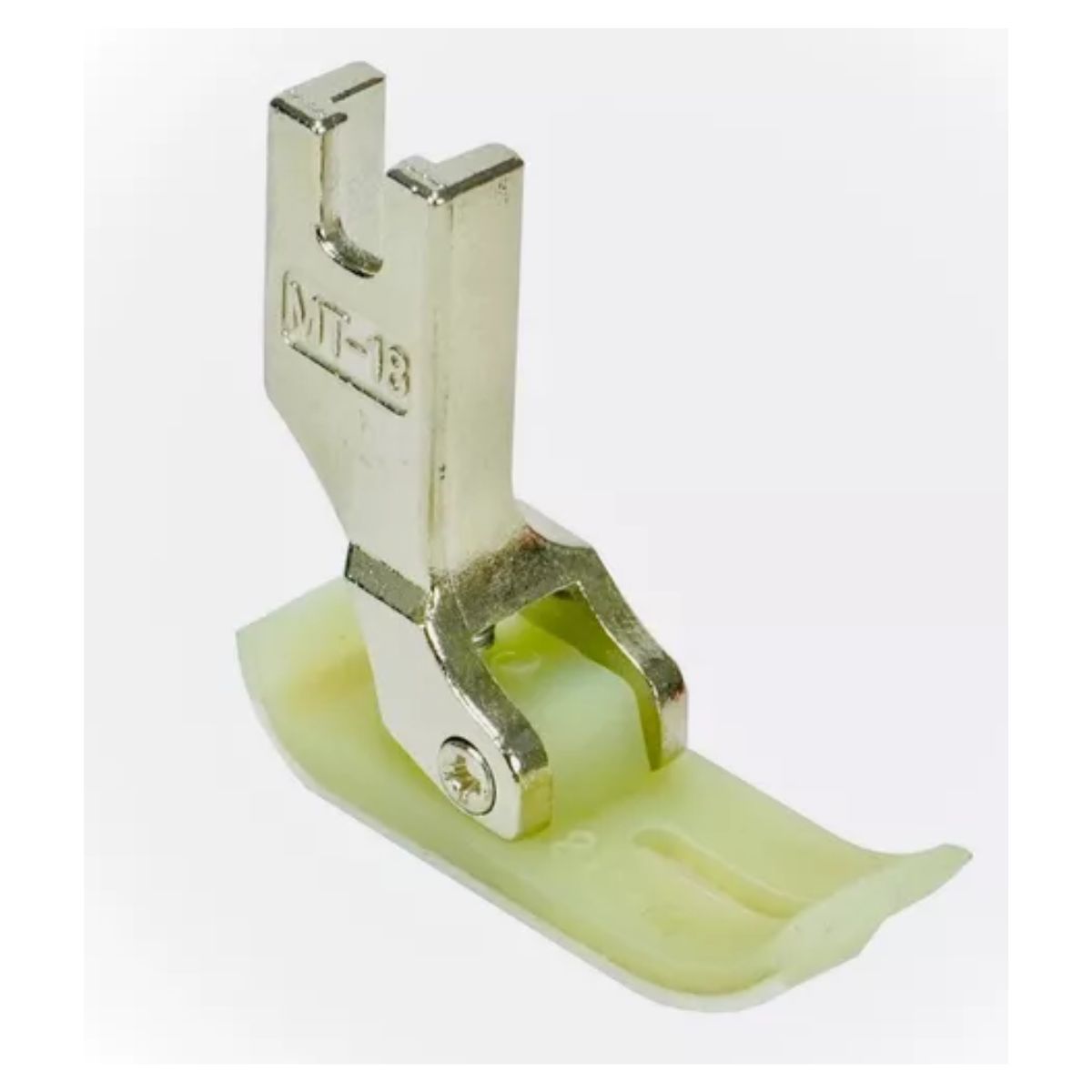 GENERICO - Pie Prensatelas Para Maquina Industrial Teflón Verde Mt-18