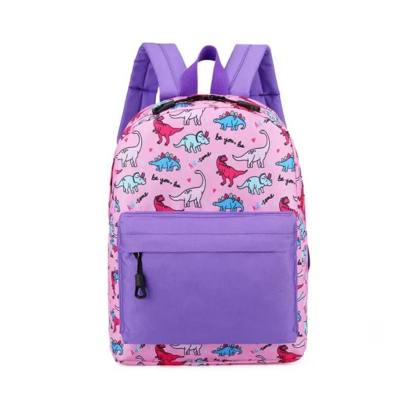 GENERICO - Makeway - Mochila para niña escolar C16 - Morado