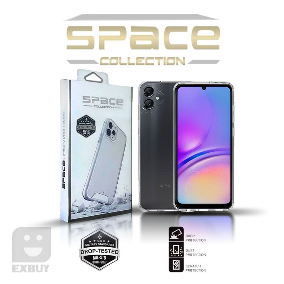 GENERICO - Case Space para Samsung Galaxy A05