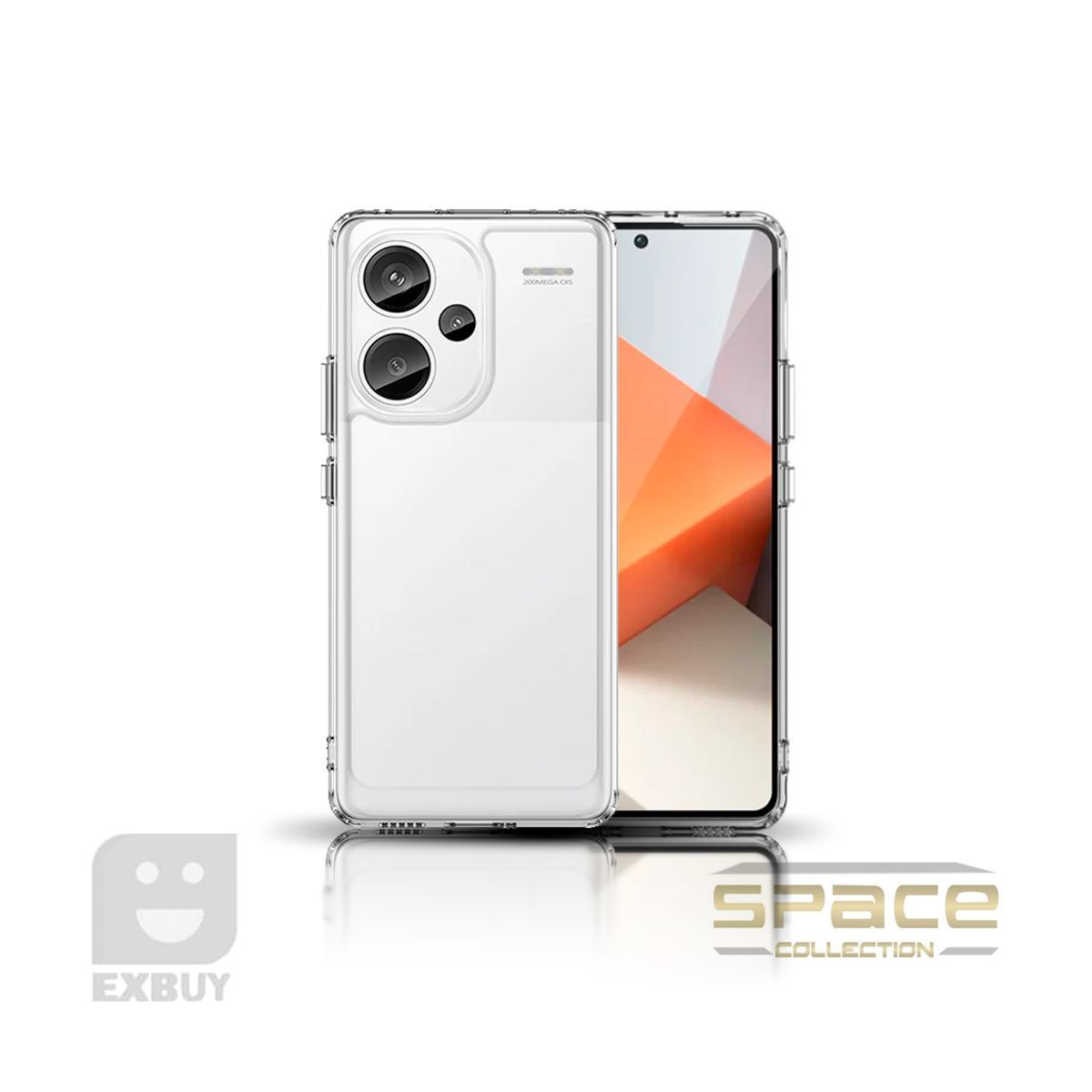 GENERICO - Case Space para Xiaomi Redmi Note 13