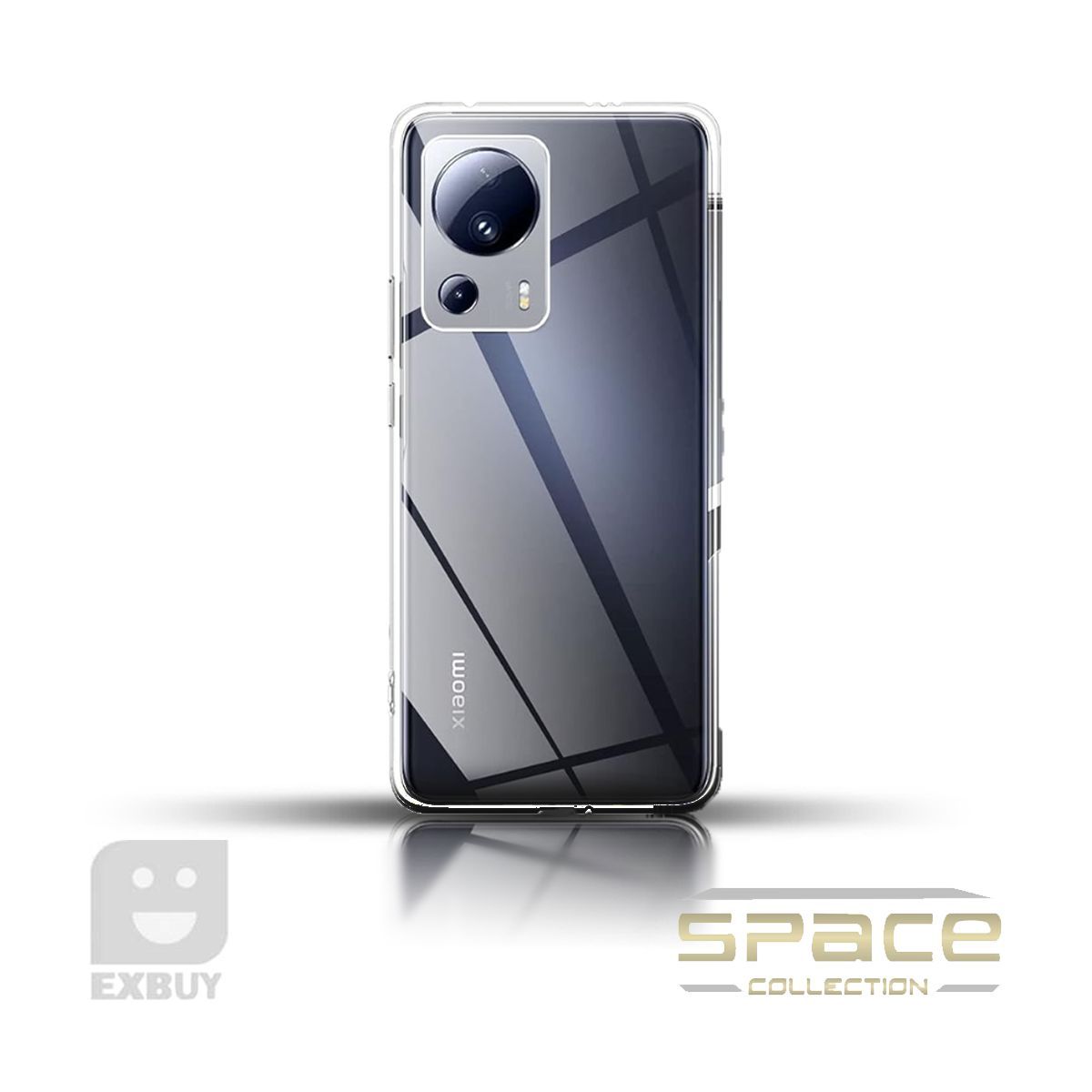 GENERICO - Case Space para Xiaomi Redmi Mi 13 Lite