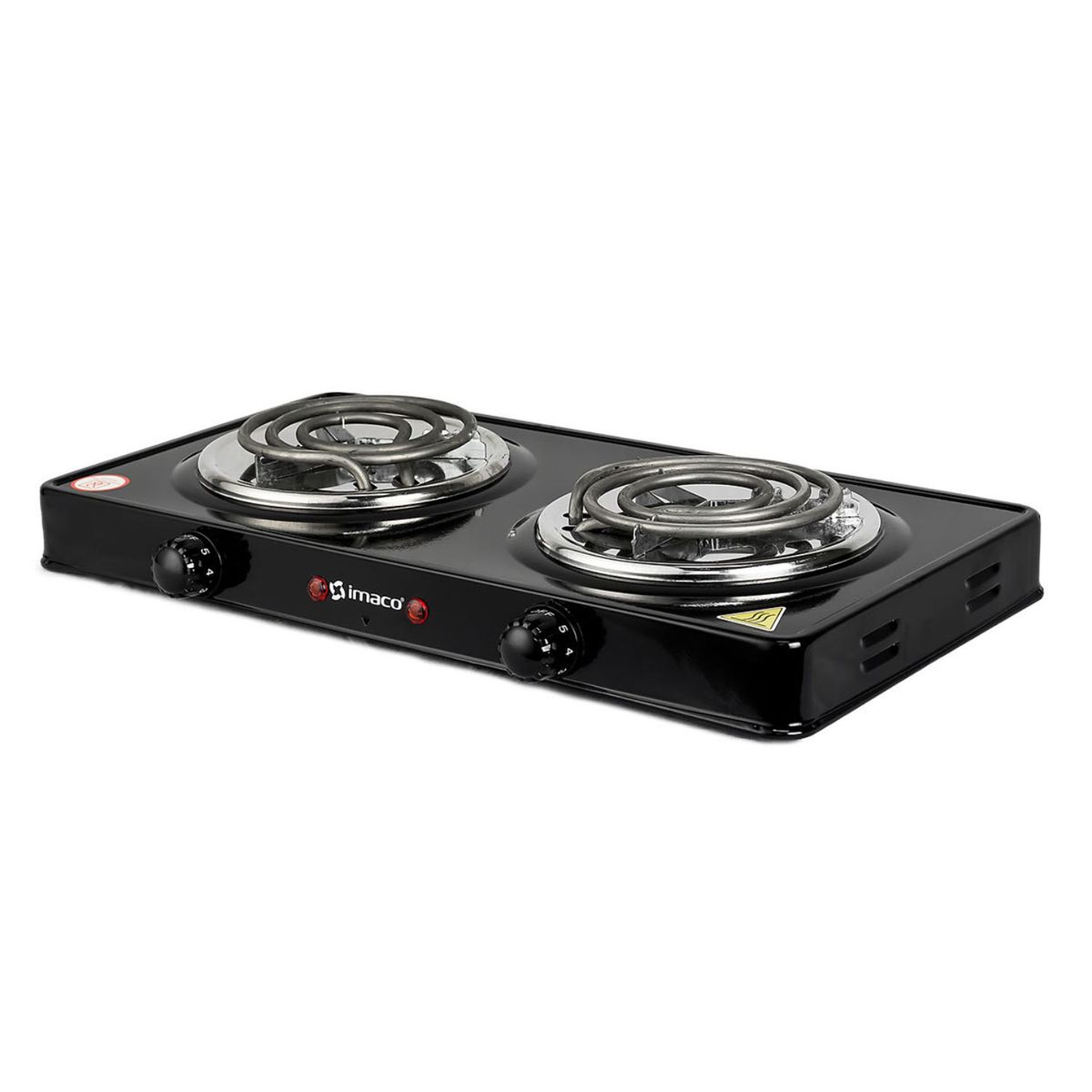 IMACO - Cocina Eléctrica Imaco 2 Hornillas HP1400