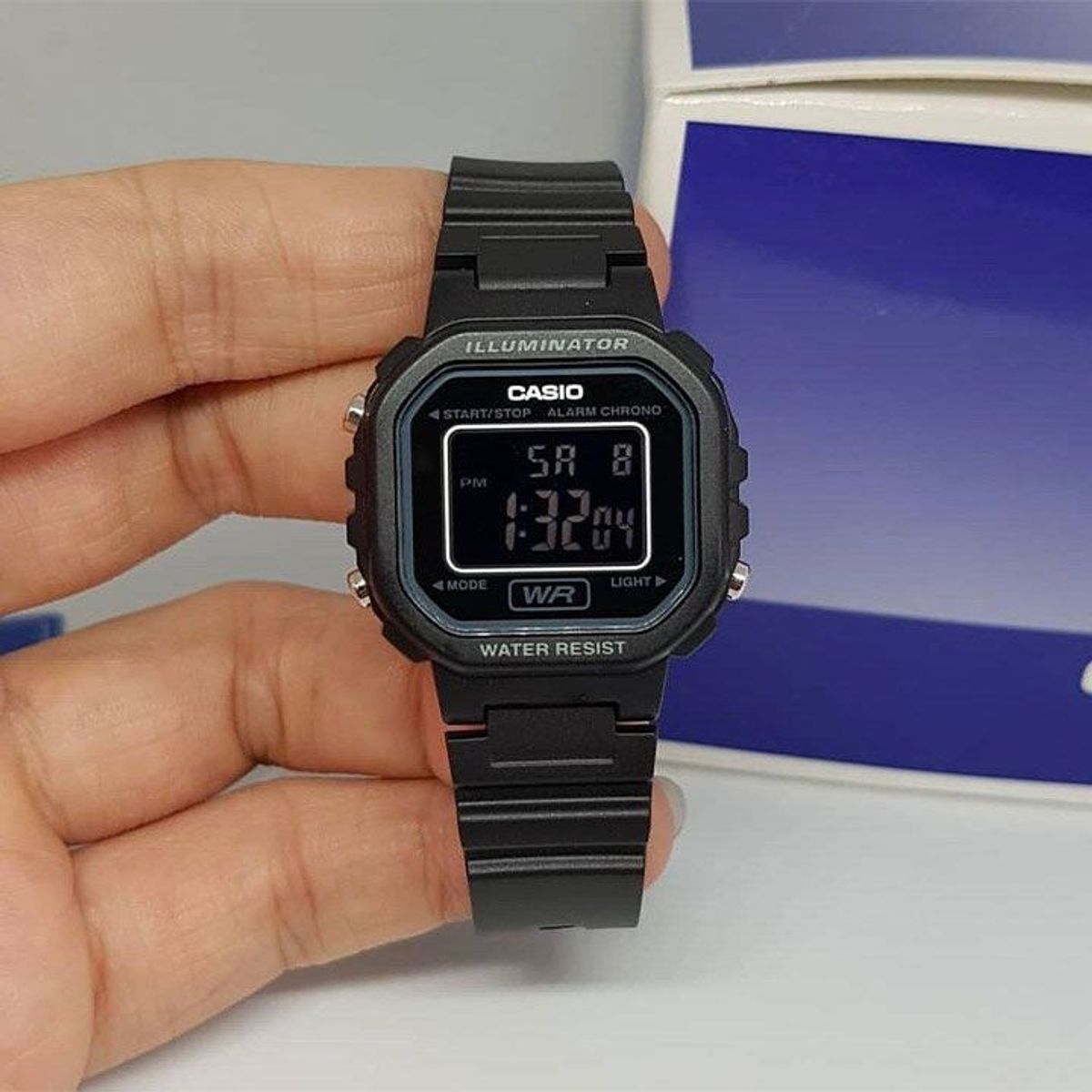 CASIO - Reloj Casio LA-20WH-1B Mujer