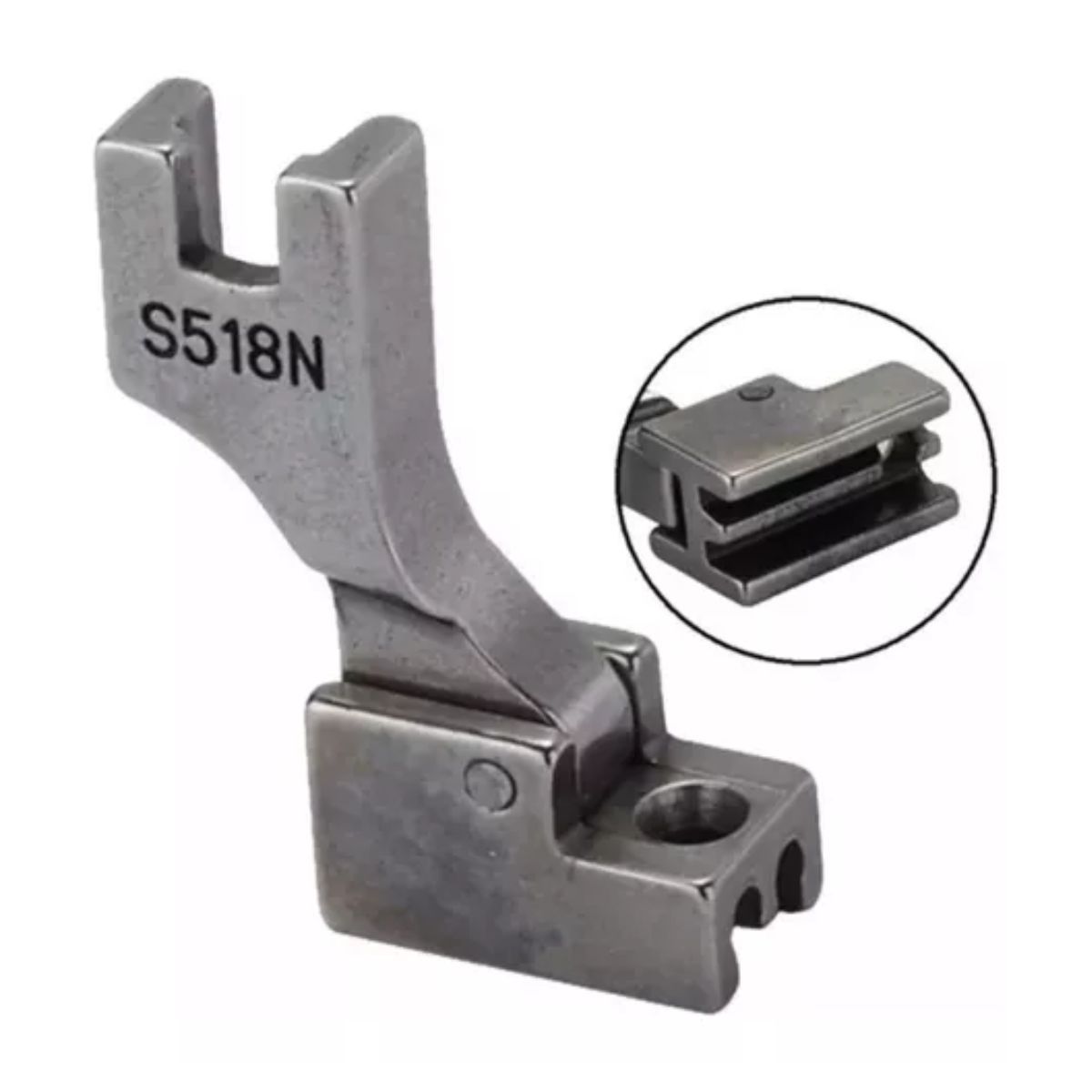 GENERICO - Pie Prensatelas Para Cierre Invisible S518ns Industrial