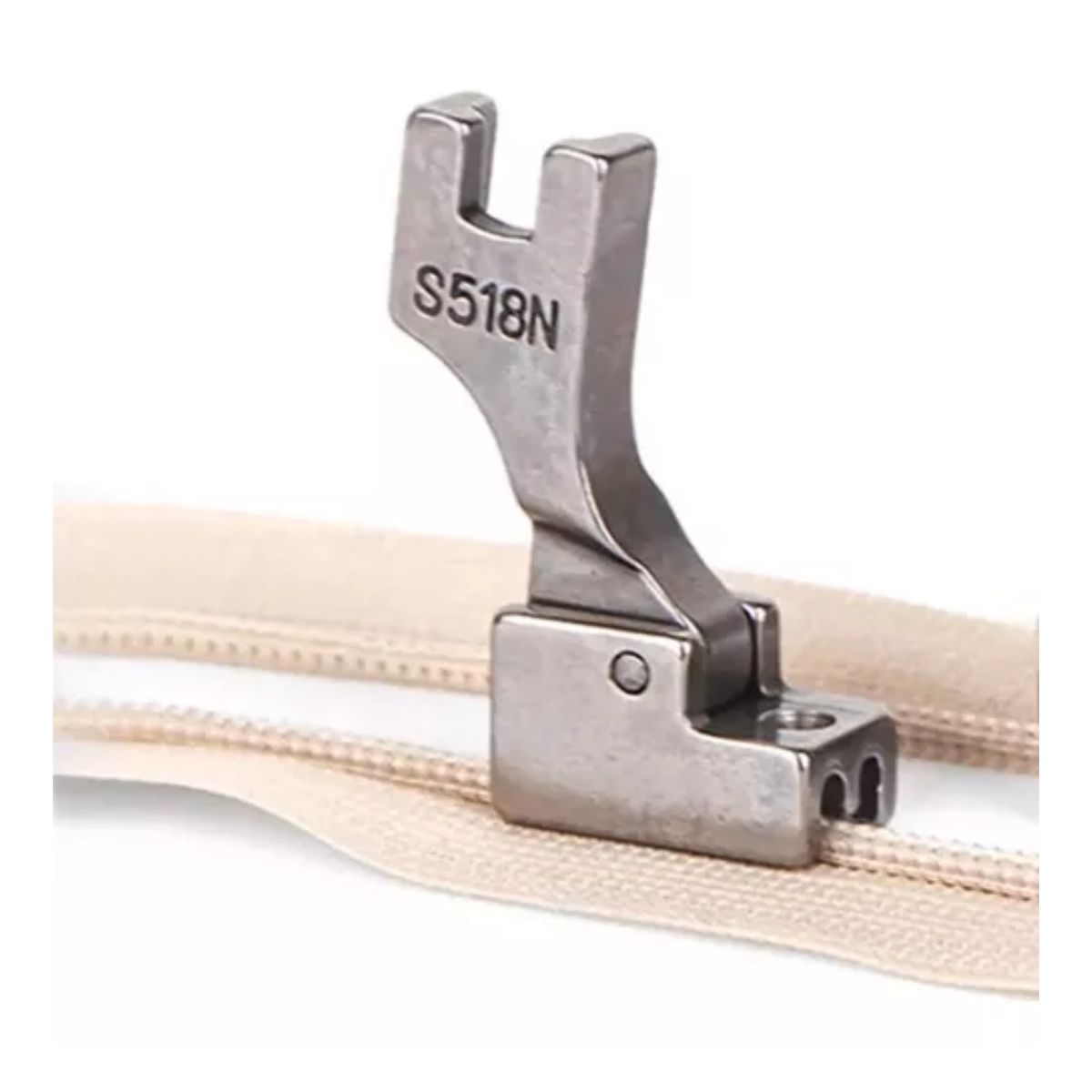 GENERICO - Pie Prensatelas Para Cierre Invisible S518ns Industrial