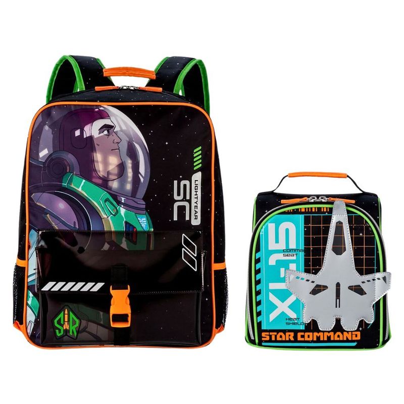 DISNEY - Pack Escolar Mochila Disney Store Ligthyear
