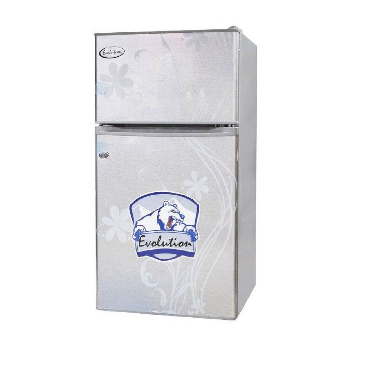 EVOLUTION - FRIGOBAR EVOLUTION BCD-105 LITROS DE 2 PUERTAS SILVER