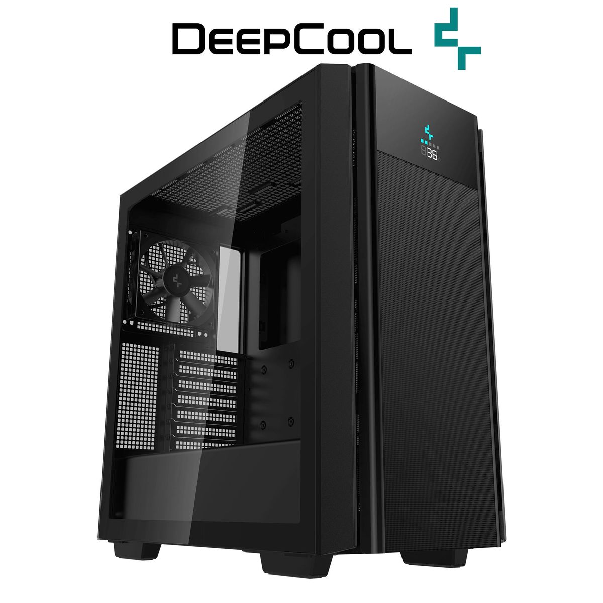 DEEPCOOL - CASE  PC DEEPCOOL CH510 MESH DIGITAL