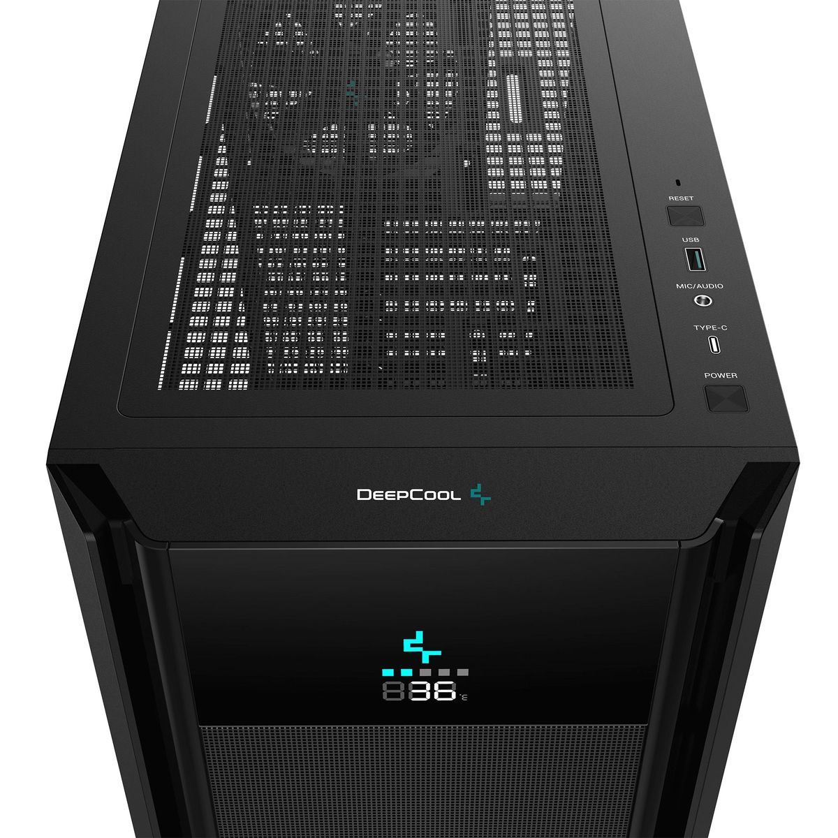 DEEPCOOL - CASE  PC DEEPCOOL CH510 MESH DIGITAL