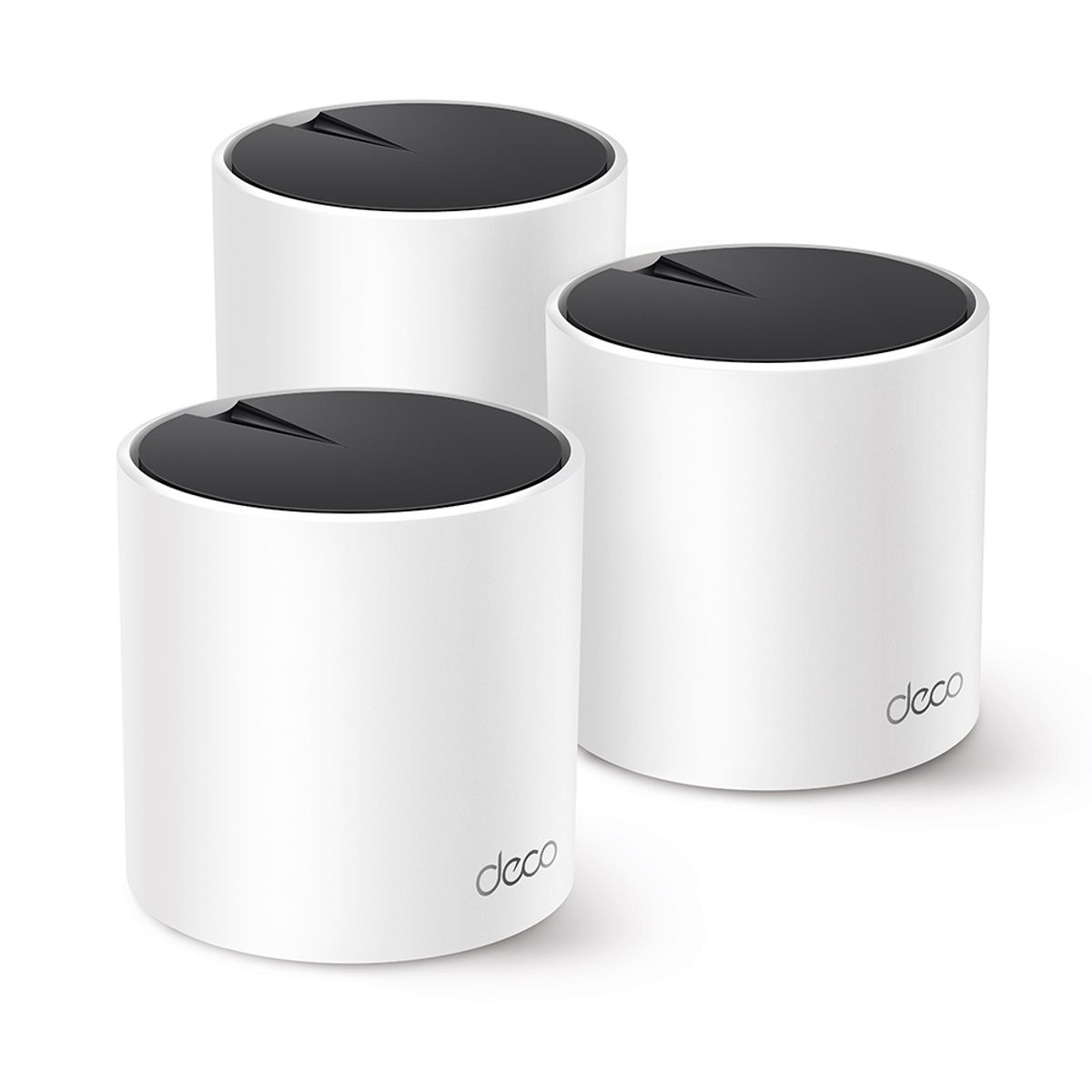 TP LINK - Sistema Mesh WiFi 6 Inteligente Doble Banda AX3000 Deco X55 3-pack