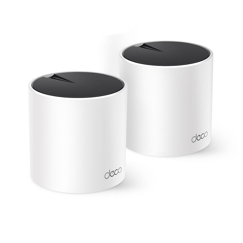 TP LINK - Sistema Mesh WiFi 6 Inteligente Doble Banda AX3000 Deco X55 2-pack