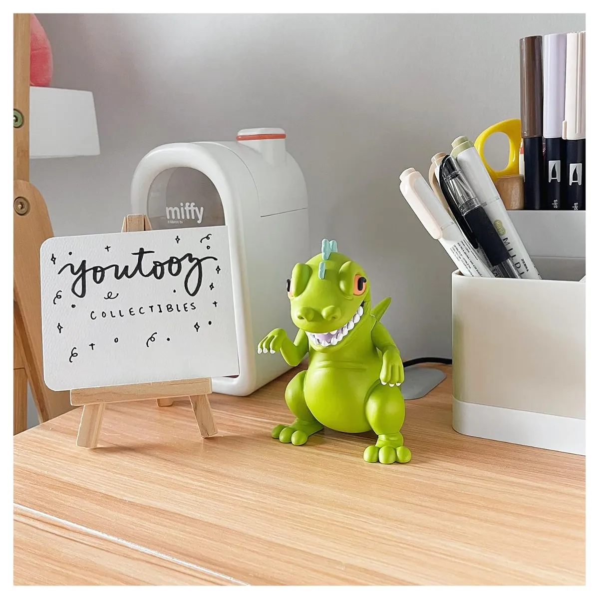 NICKELODEON - Youtooz Reptar - Rugrats Nickelodeon - Aventuras en pañales