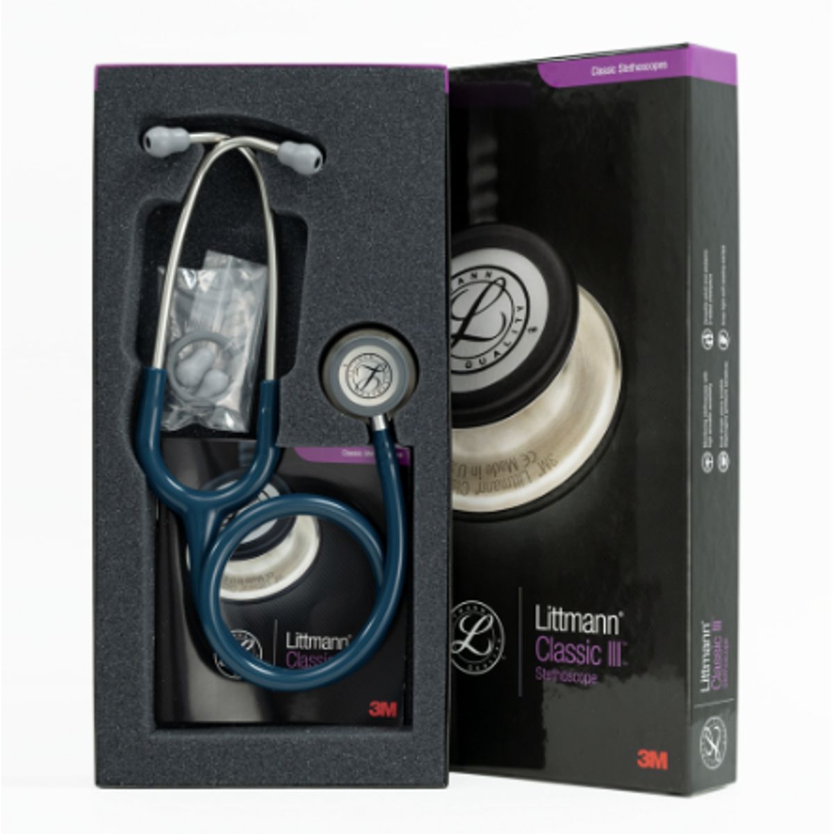 3M - LITTMANN CLASSIC III CARIBEAN BLUE