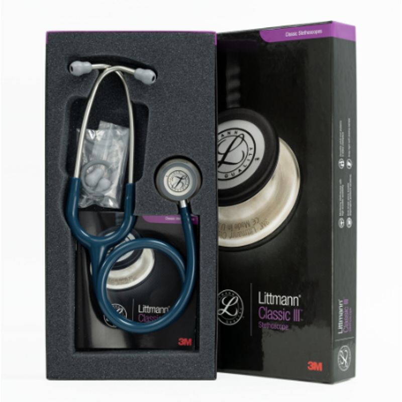 3M - LITTMANN CLASSIC III CARIBEAN BLUE