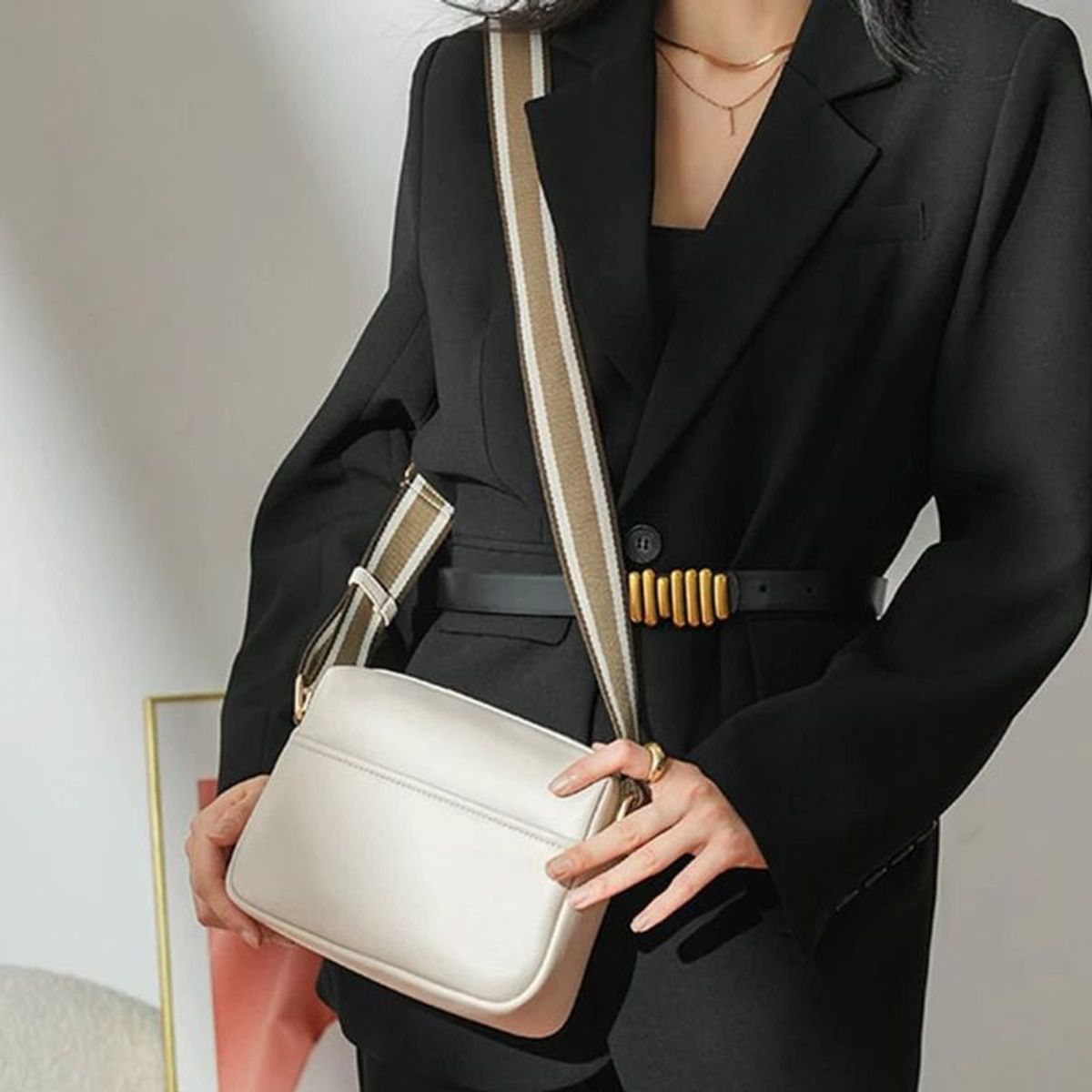 GENERICO - Bolso Morral Para Dama Exclusivo Casual