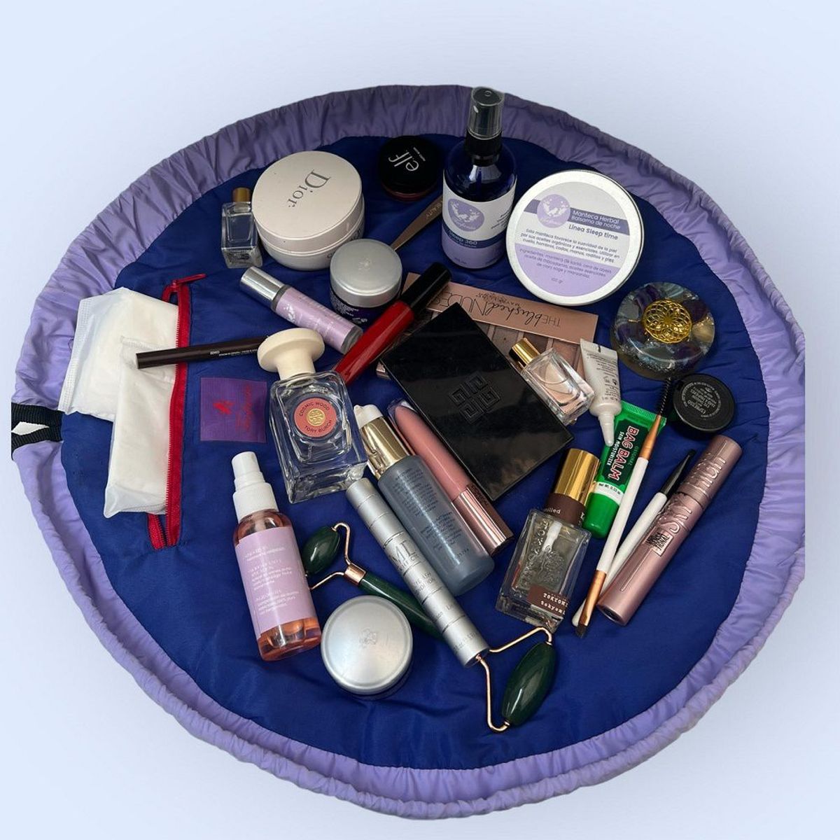 TEOFANIA - BOLSO DE RITUAL NOCTURNO LILA