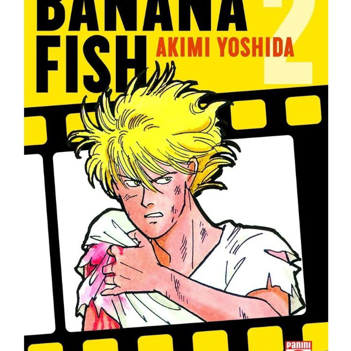 PANINI - Manga Banana Fish Tomo 02