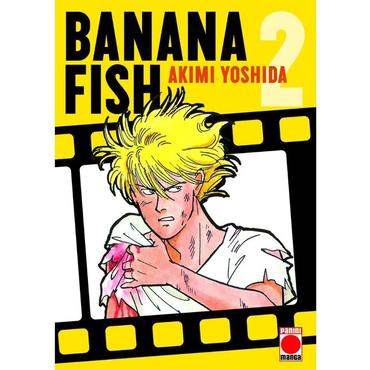 PANINI - Manga Banana Fish Tomo 02