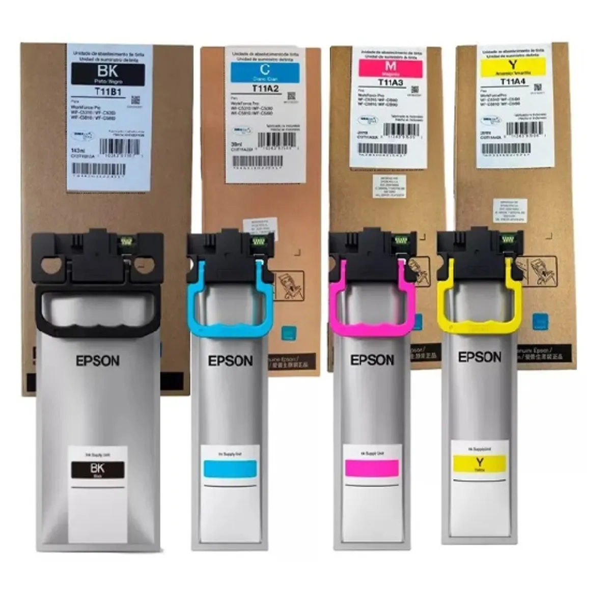 EPSON - Pack Tinta Epson para WorkForce WF-C5810 WF-C5890