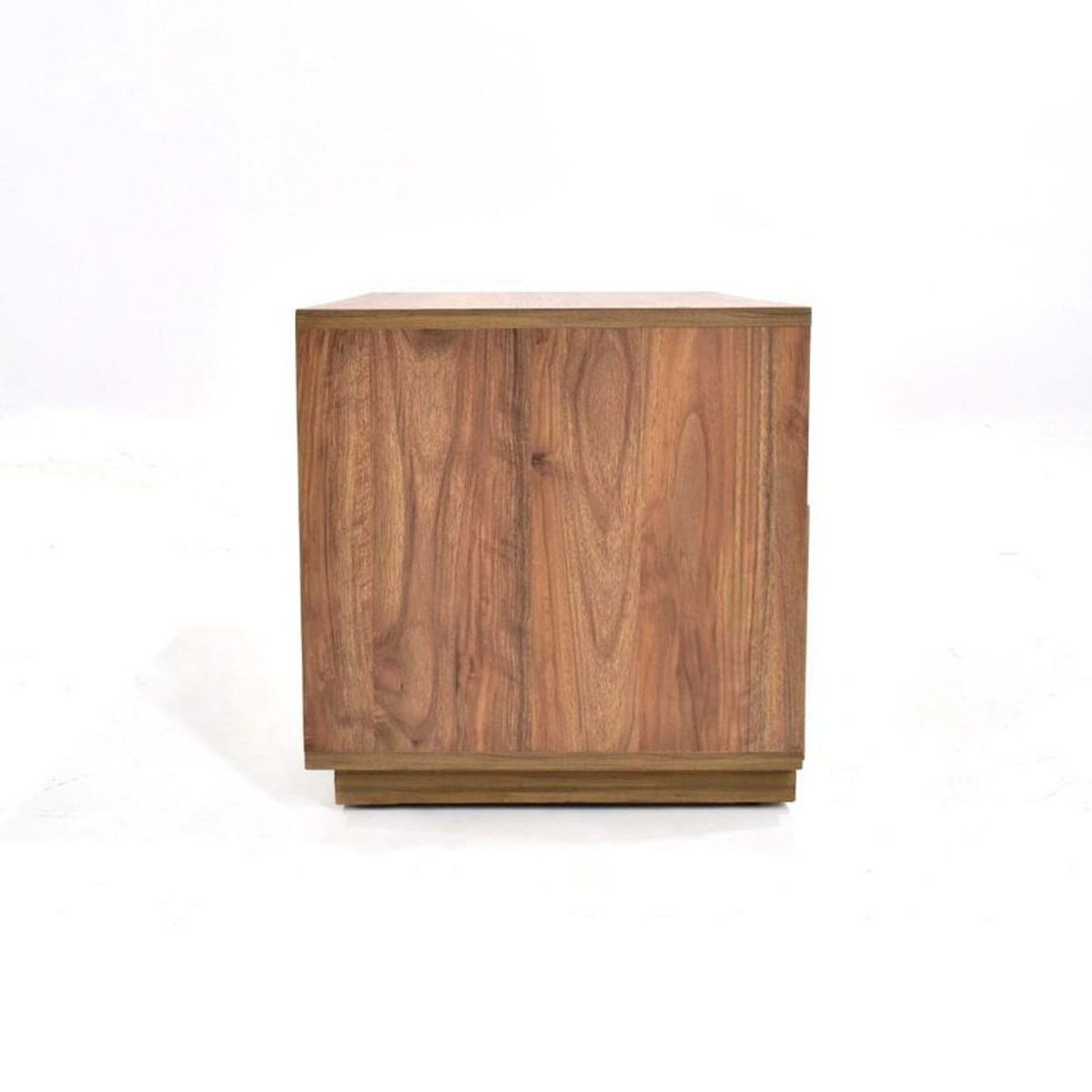 TU MESITA - Mesa De Noche Andreina Caramelo Blanco