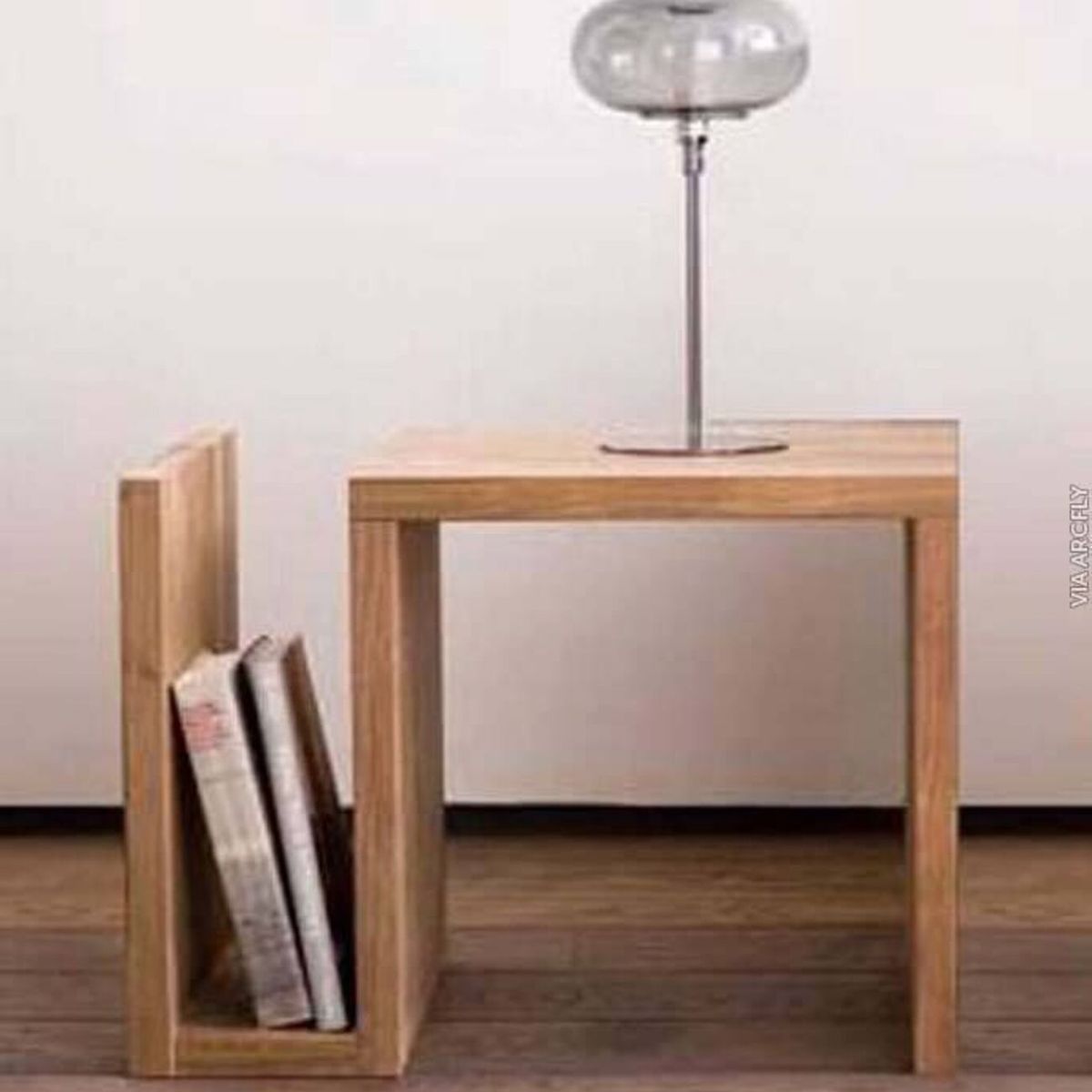 TU MESITA - Mesa de Noche Velador Mariela Duna Melamina