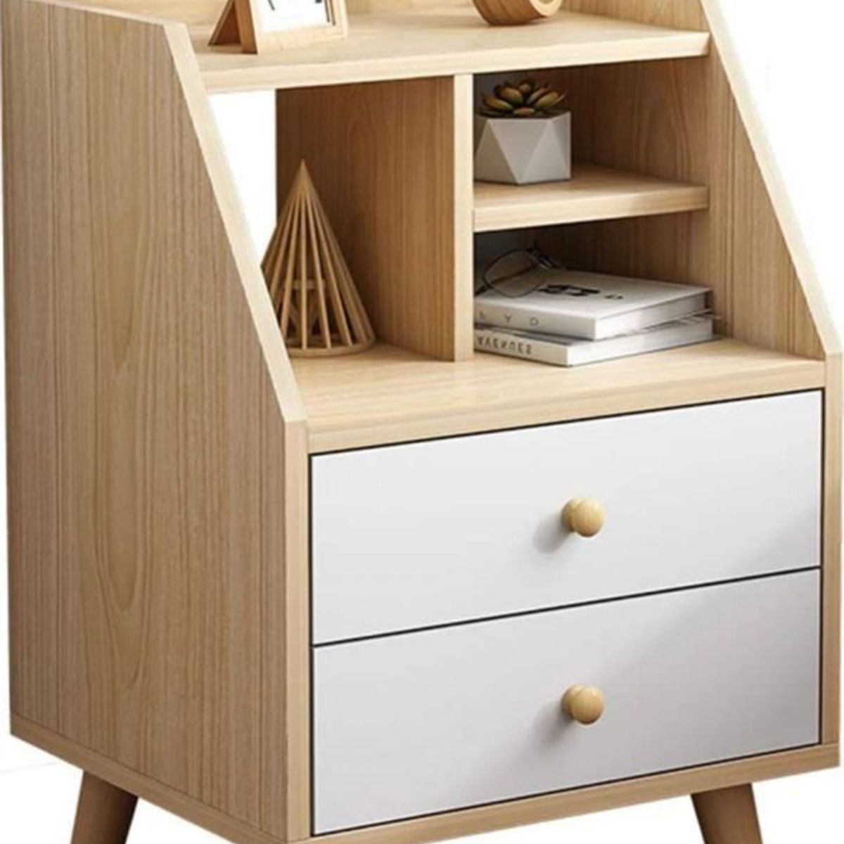 TU MESITA - Velador Vintage Multiusos Práctico Eufemia Duna